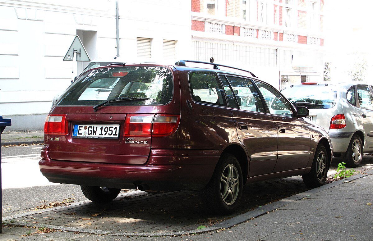 Toyota Carina 3. generace (A60)