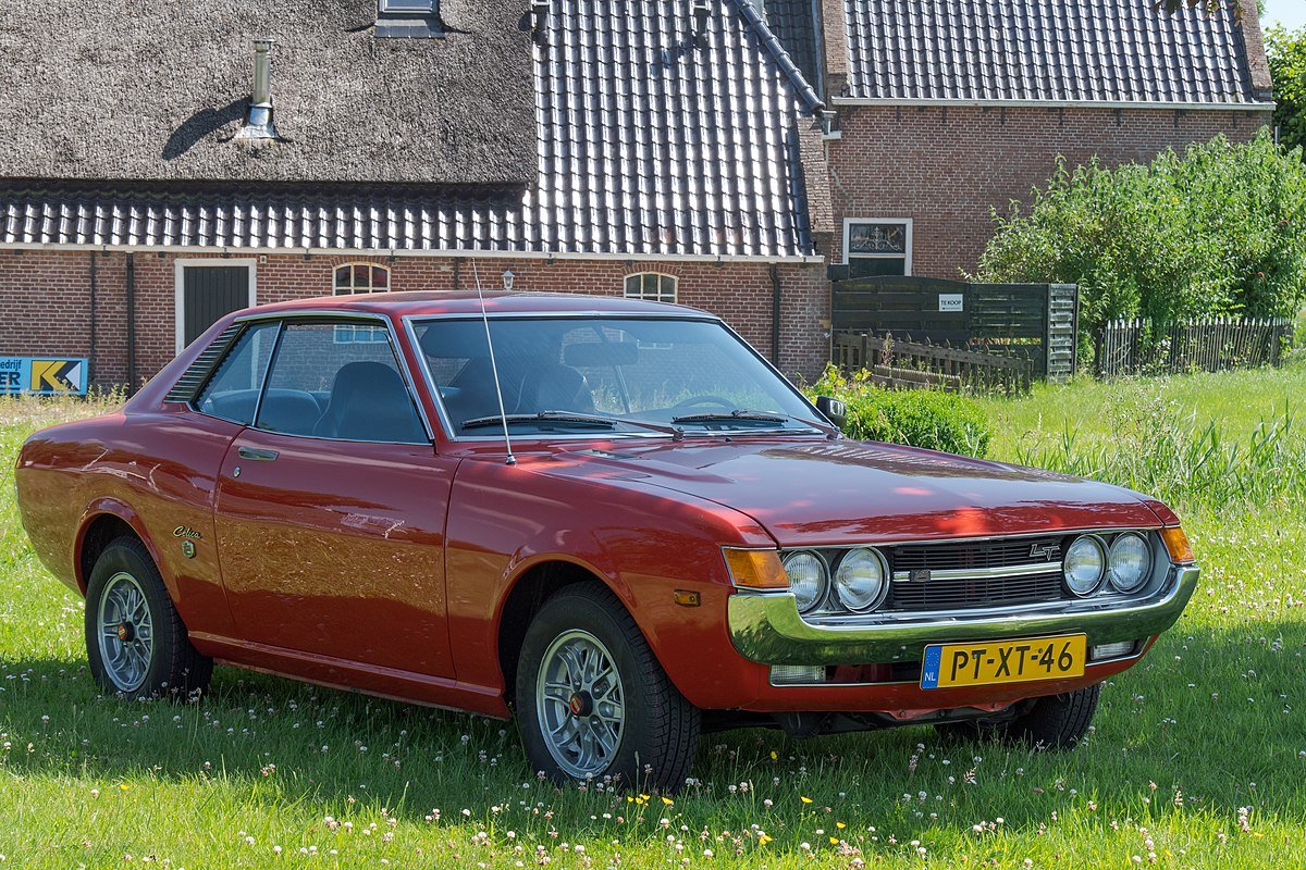 Toyota Celica 4. generace (T160)