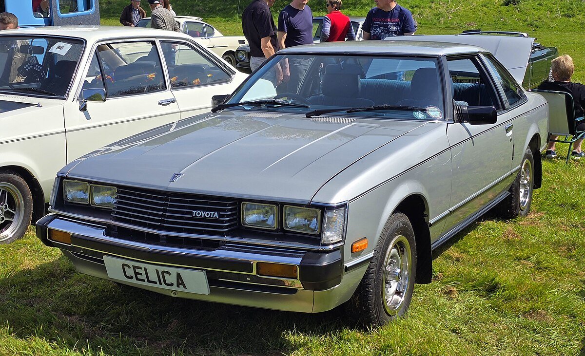Toyota Celica 5. generace (T180)