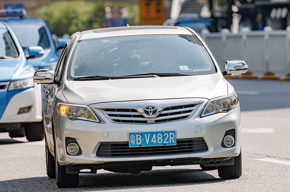 Toyota Corolla 10. generace (E140/E150)