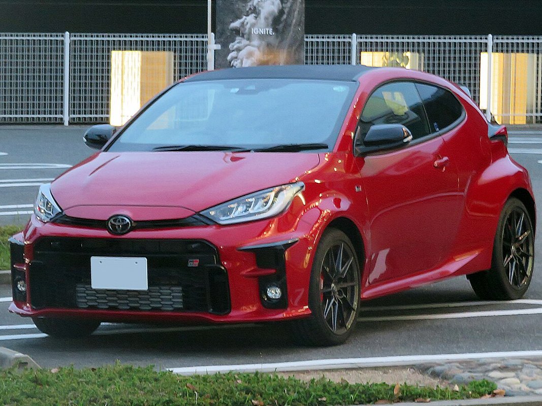 Toyota GR Yaris 1. generace (GXPA16)