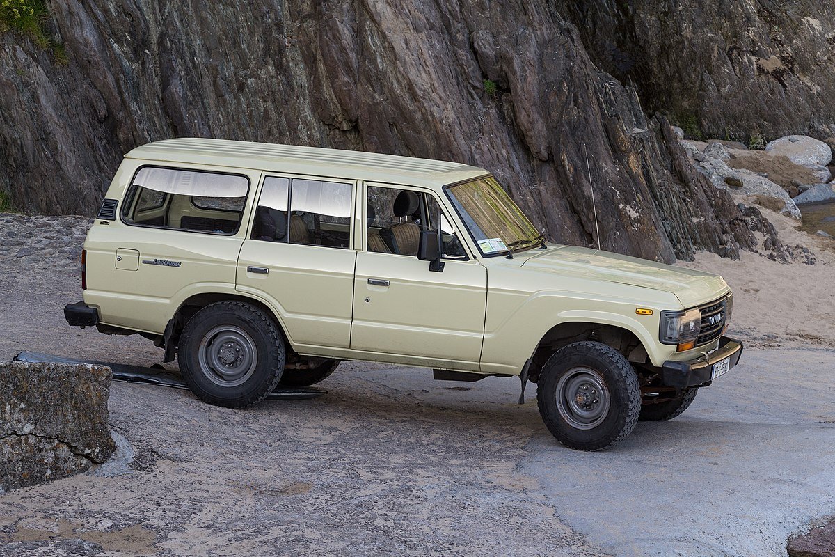Toyota Land Cruiser 1. generace (BJ/FJ20-40)