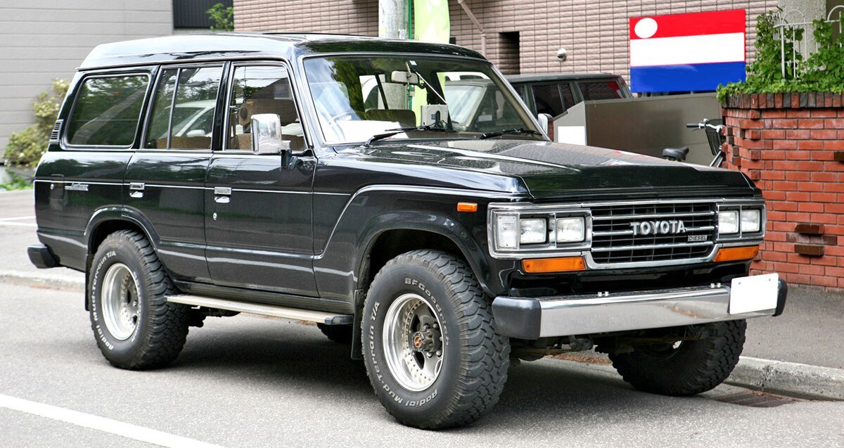 Toyota Land Cruiser 2. generace (J60)