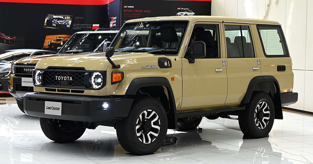 Toyota Land Cruiser 3. generace (J80)
