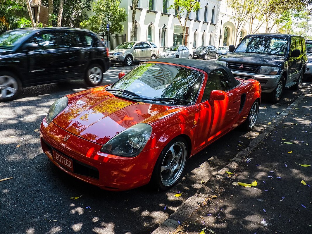 Toyota MR2 3. generace (W30 Spyder)
