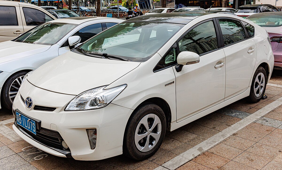 Toyota Prius 3. generace (XW30)
