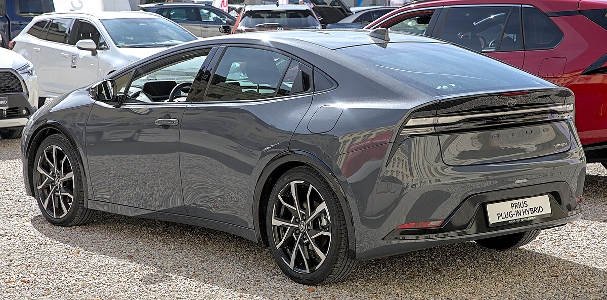 Toyota Prius 5. generace (XW60)