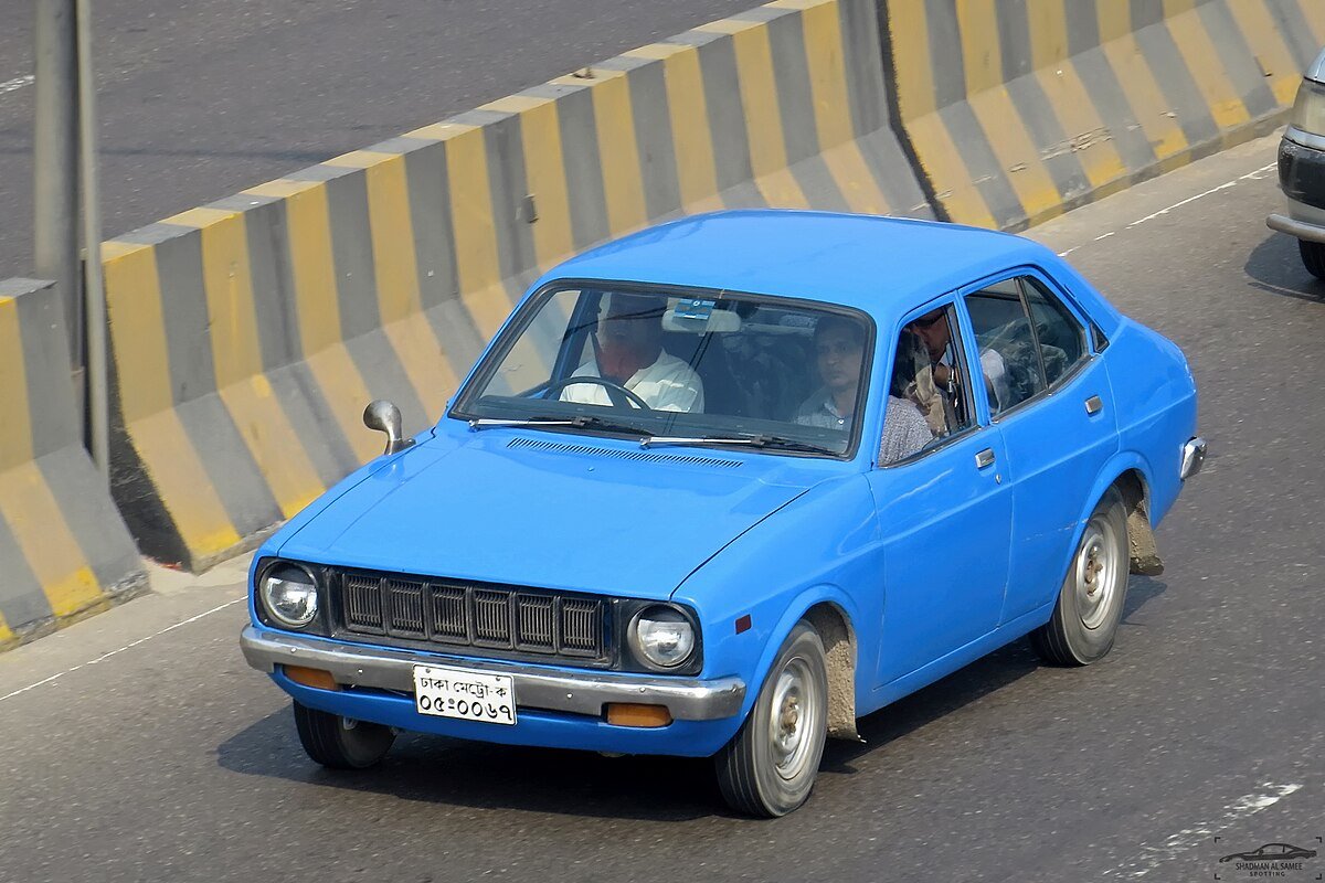 Toyota Starlet 1. generace (KP30)