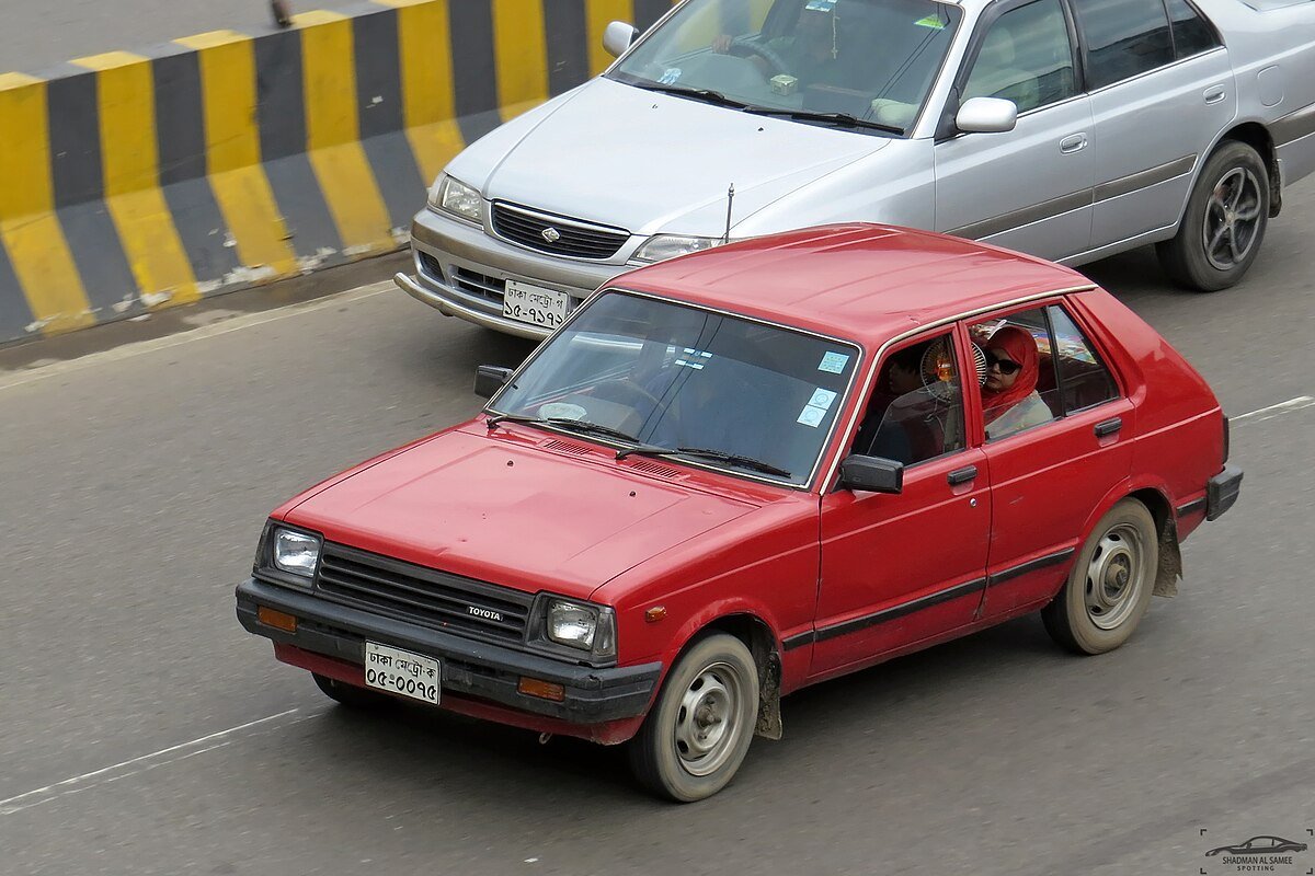 Toyota Starlet 2. generace (KP60)