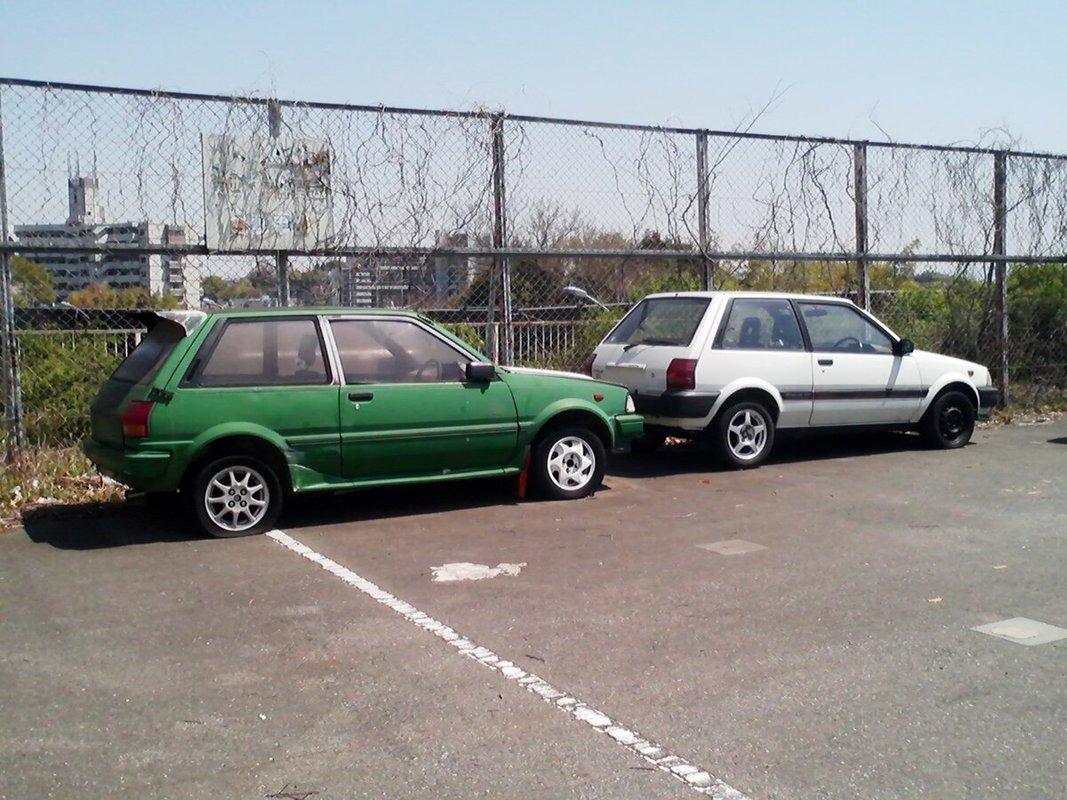 Toyota Starlet 3. generace (EP70)