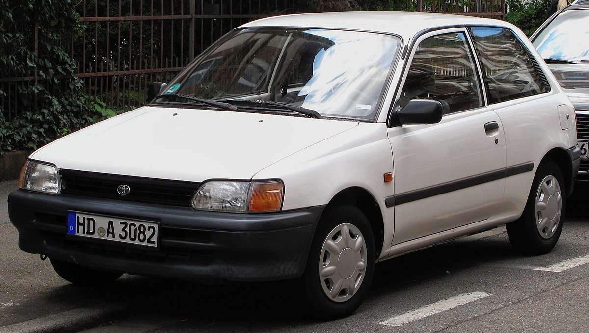 Toyota Starlet 4. generace (EP80)