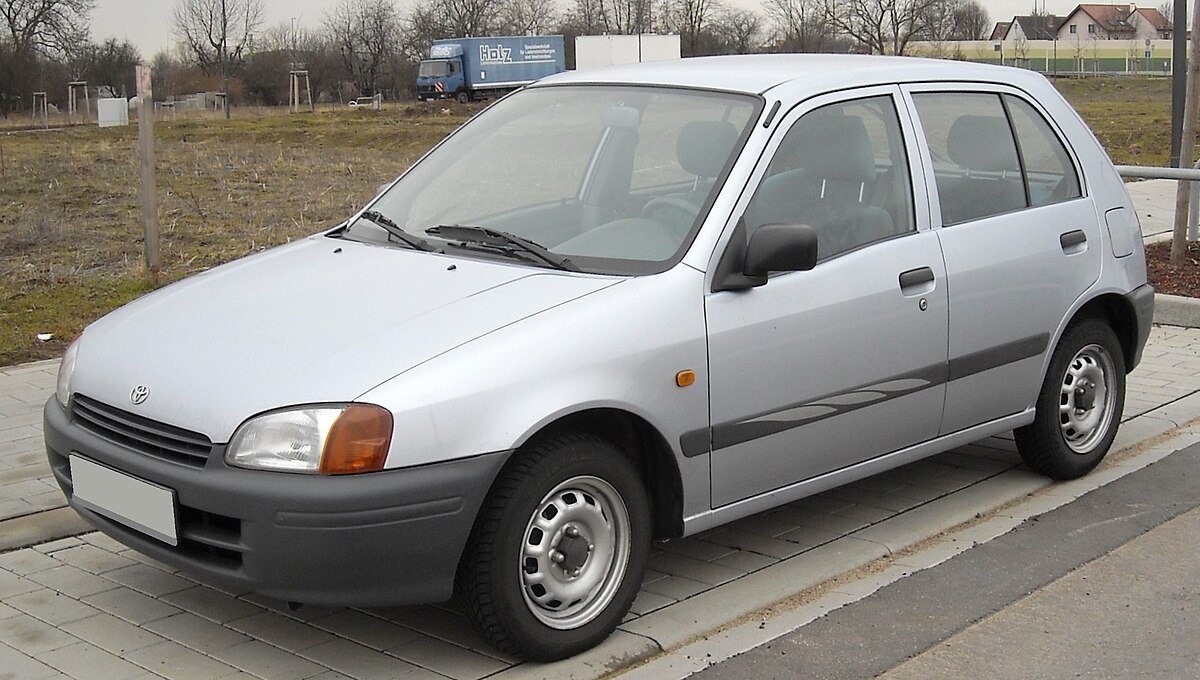 Toyota Starlet 5. generace (EP90)