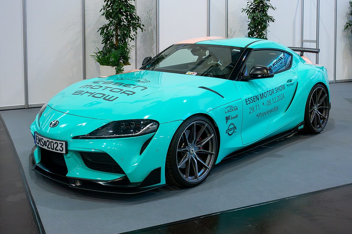 Toyota Supra 1. generace (A40/A50 Celica Supra)