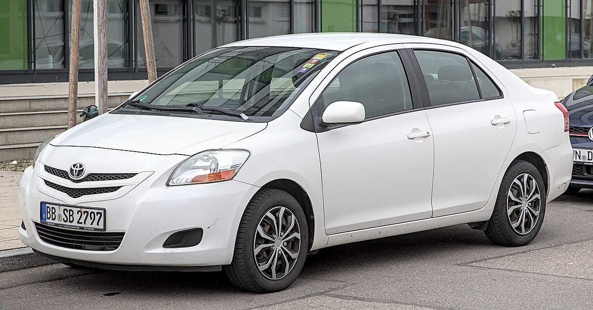 Toyota Yaris 2. generace (XP90)