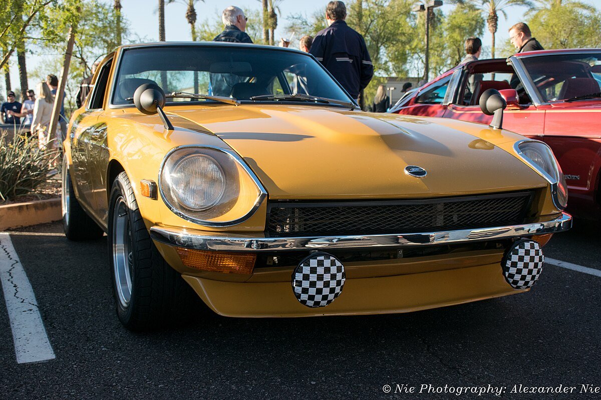 Fairlady Z, Datsun