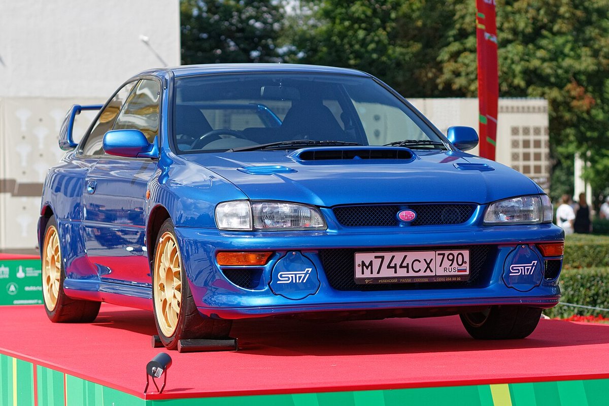 Impreza WRX STI